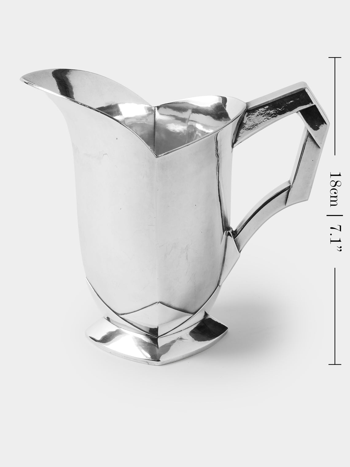 Antique and Vintage - 1930s Christofle Süe et Mare Silver-Plated Jug - Silver - ABASK