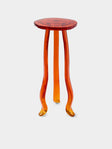 Szymon Keller - Lung Resin Martini Table (23.5in/60cm) - Red - ABASK - 