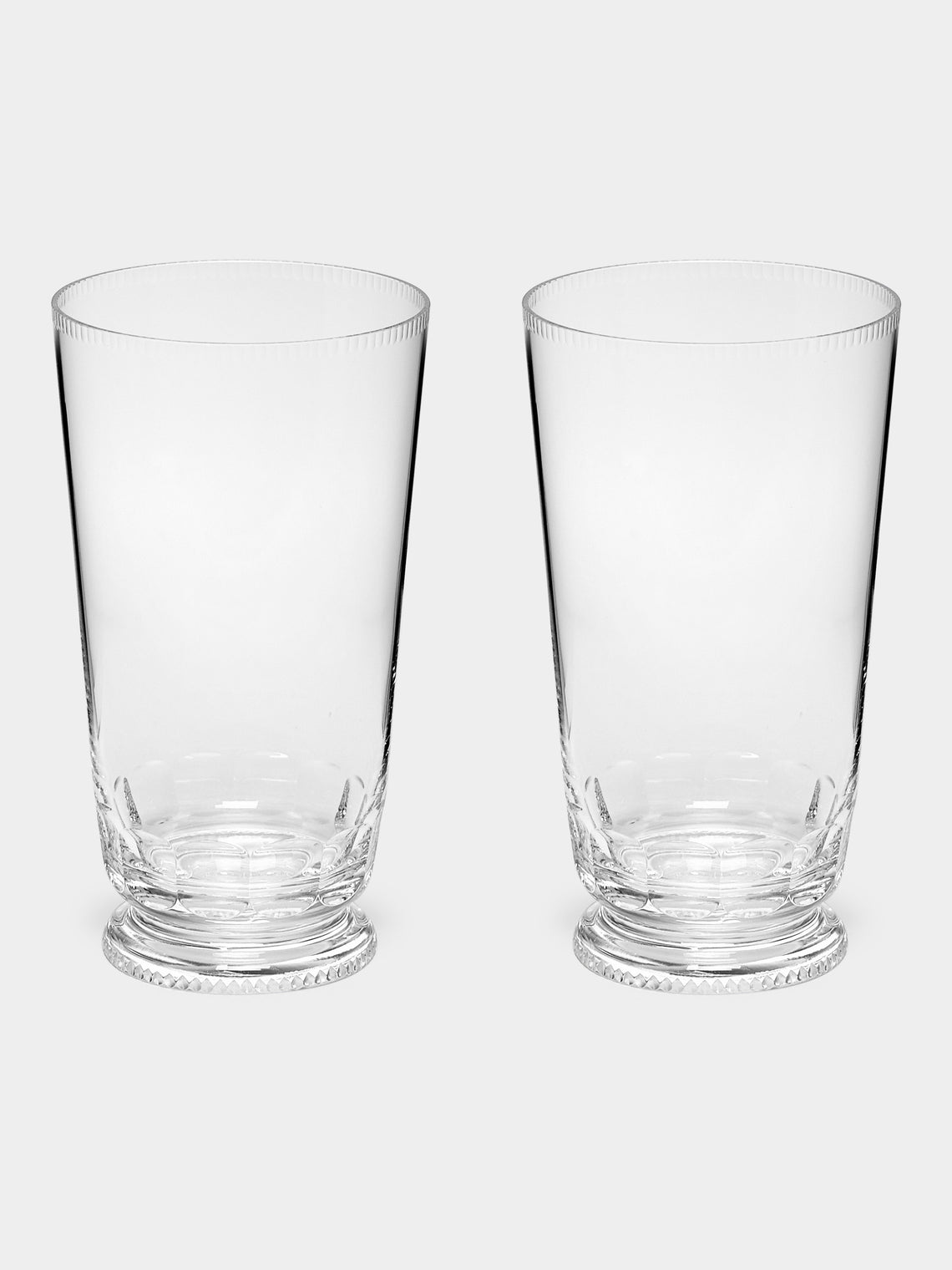Moser - Mozart Hand-Blown Crystal Water Glass (Set of 2) - Clear - ABASK 