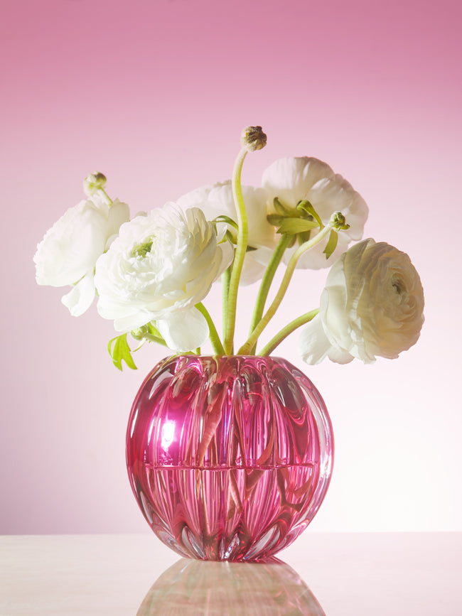 Yali Glass - Fiori Bolla Hand-Blown Murano Glass Bud Vase -  - ABASK