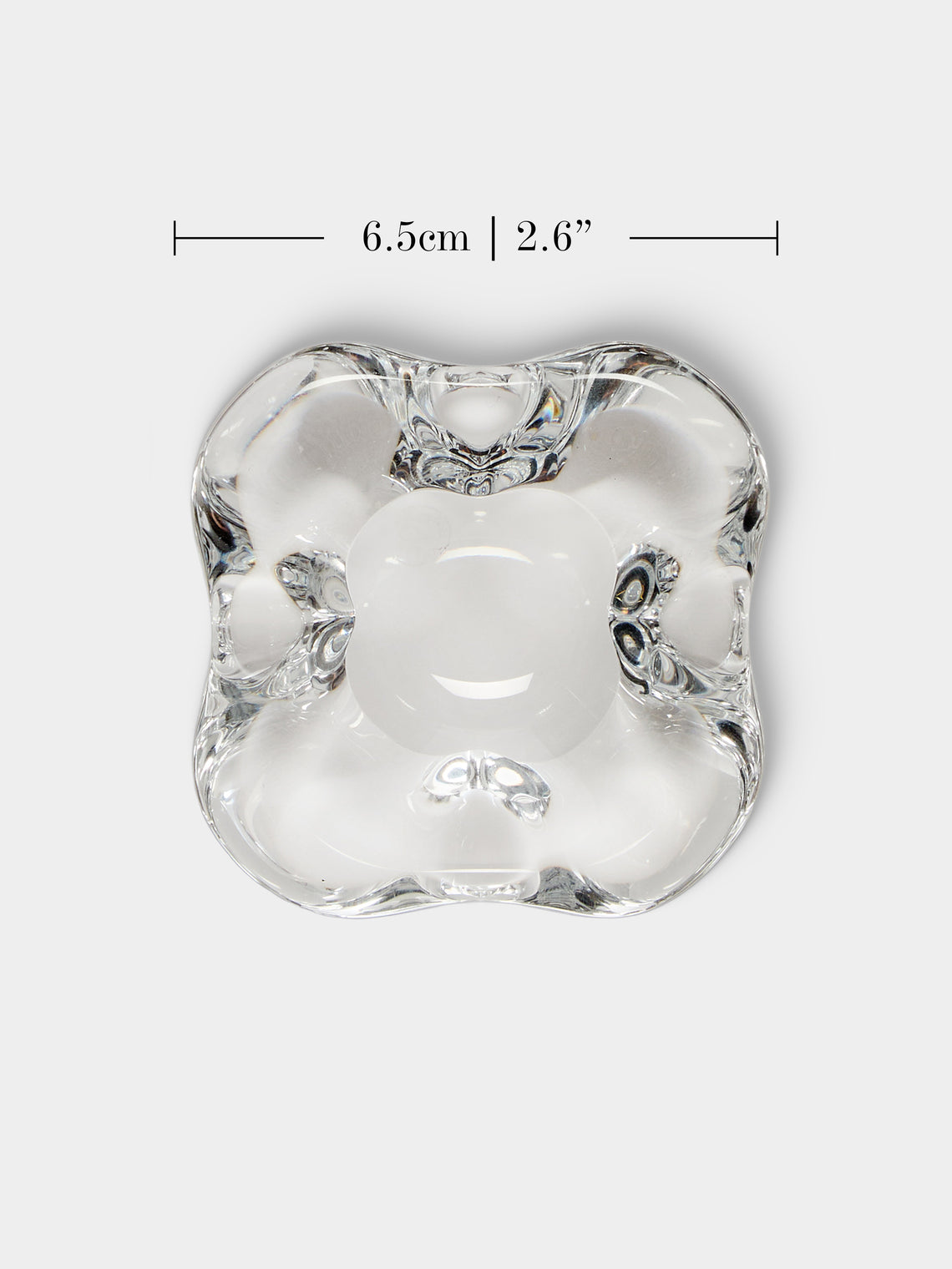 Antique and Vintage - 1990s Baccarat Crystal Salt and Pepper Dishes (Set of 2) - Clear - ABASK