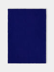 Denis Colomb - Cashmere and Silk Blanket (79in/2m) - Navy - ABASK - 
