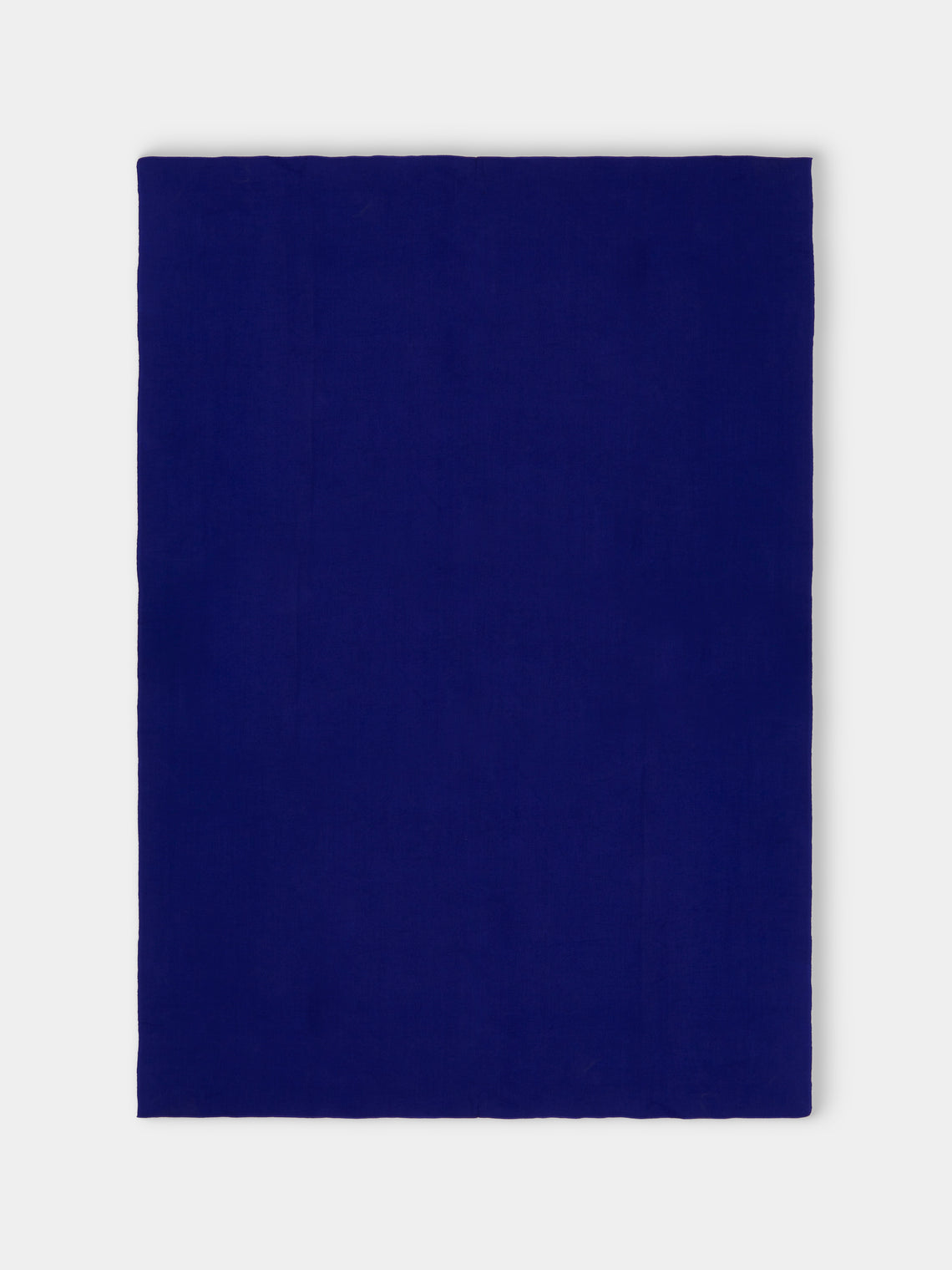 Denis Colomb - Cashmere and Silk Blanket (79in/2m) - Navy - ABASK - 