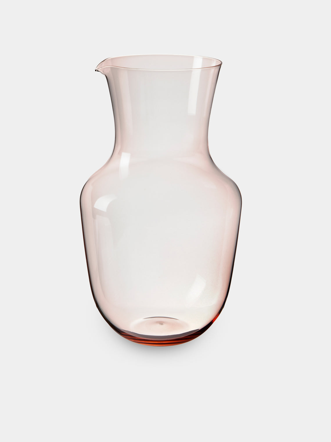 Lobmeyr - Alpha Crystal Carafe - Pink - ABASK - 
