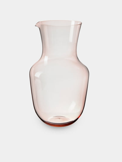 Lobmeyr - Alpha Crystal Carafe - Pink - ABASK - 