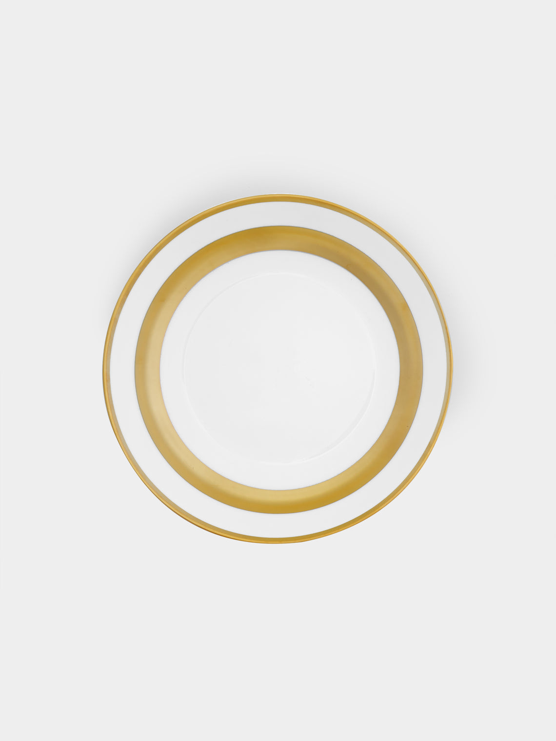 Robert Haviland & C. Parlon - Wiliam Porcelain Cereal Bowls (Set of 2) - Gold - ABASK