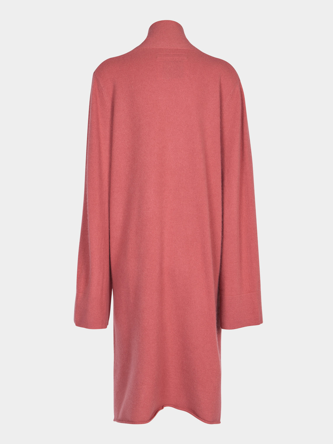 Frenckenberger - Cross Cashmere Long Cardigan - Pink - ABASK