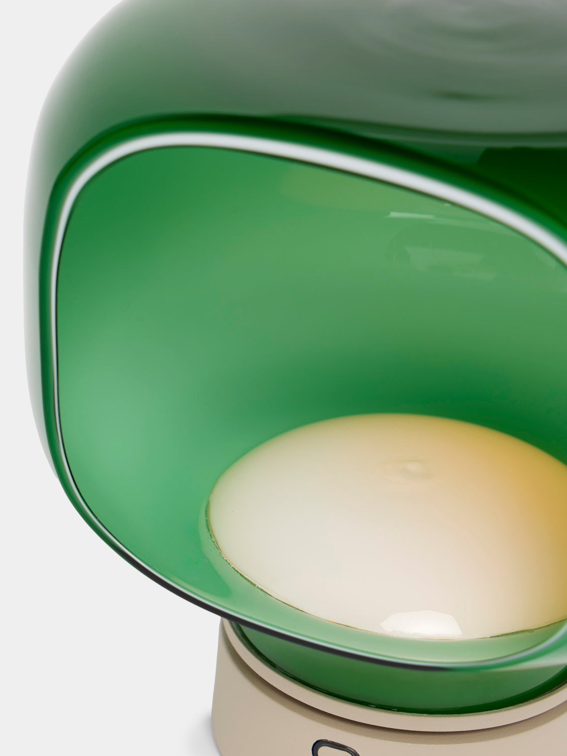 NasonMoretti - Mini Technicolor Table Lamp - Green - ABASK