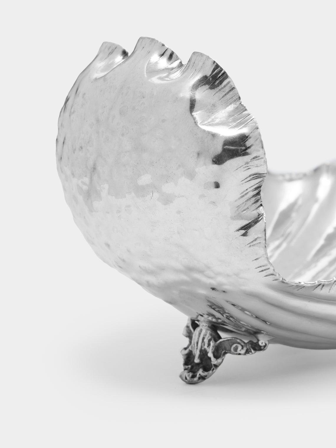 Antique and Vintage - 1940s Solid Silver Shell Dishes (Set of 2) -  - ABASK