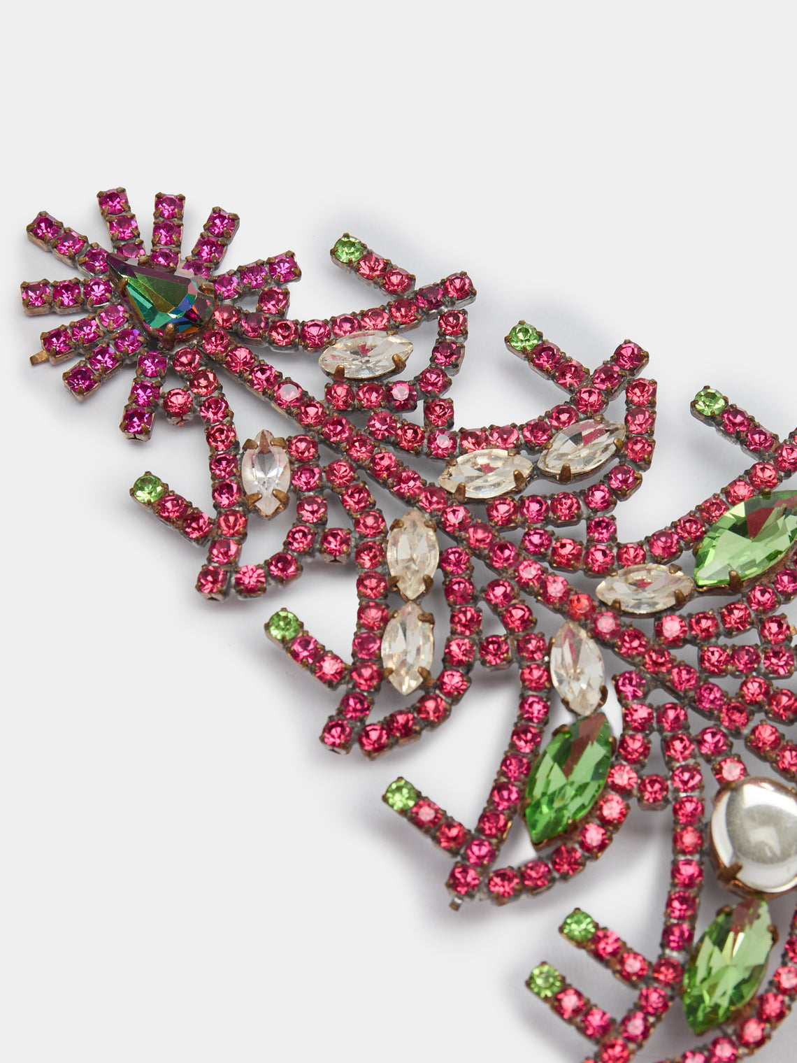 Antique and Vintage - 1930s Czech Jewelled Small Christmas Tree -  - ABASK