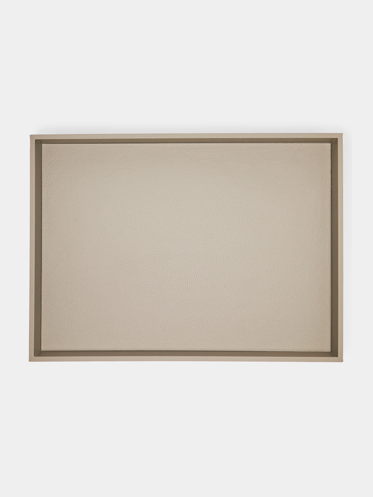 Minimal Leather Tray