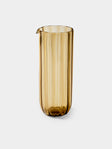 Yali Glass - Wave Hand-Blown Murano Glass Carafe - Brown - ABASK - 