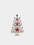 ABASK Decorations - Stars Czech Crystal Tree - Red - ABASK - 
