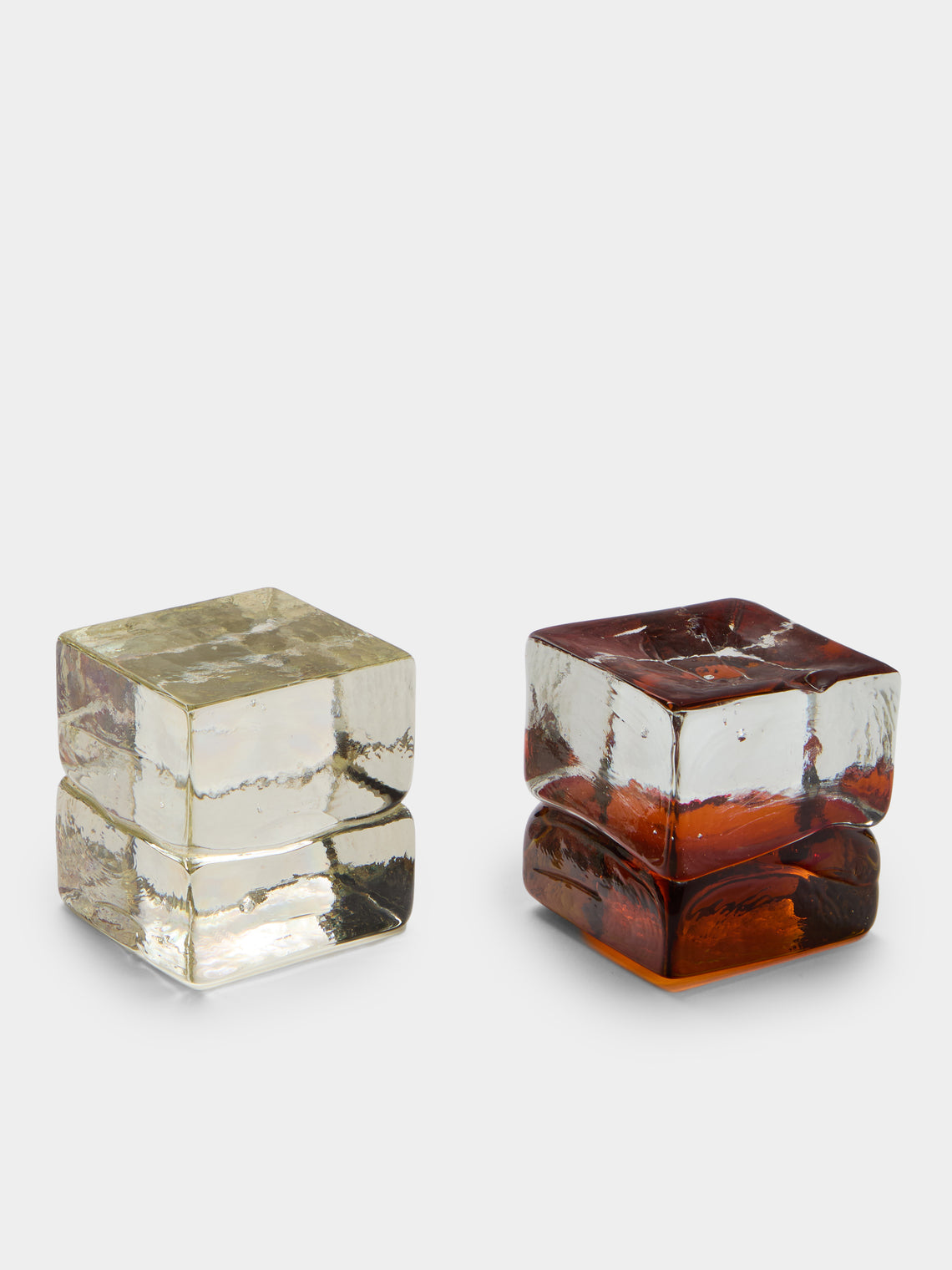 Antique and Vintage - 1960s Fratelli Toso Gogi Gogi Glass Paperweight - Multiple - ABASK