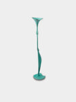 Shaha Raphael - Low Tide Fishbone Hand-Cast Brass Medium Candelabra - Green - ABASK - 