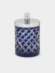 Zodiac London - Cut Crystal Lidded Jar -  - ABASK - 