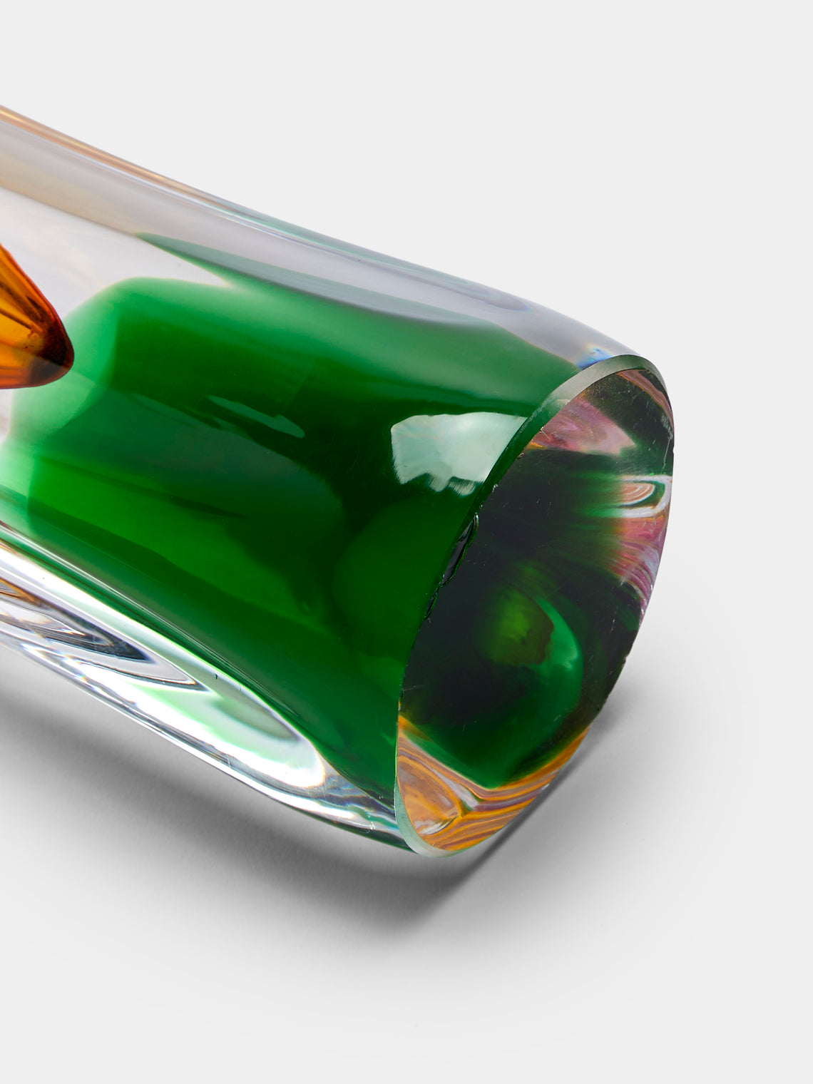 Antique and Vintage - Mid-Century Glass Vase - Multiple - ABASK