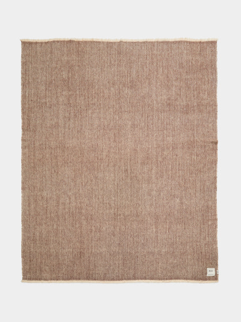 Me & K - Melange Cashmere Blanket -  - ABASK - 