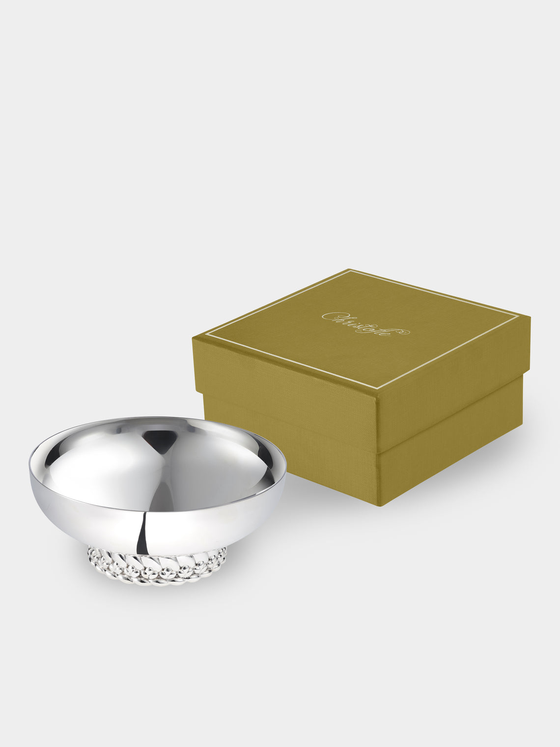 Christofle - Silver-Plated Small Bowl - Silver - ABASK