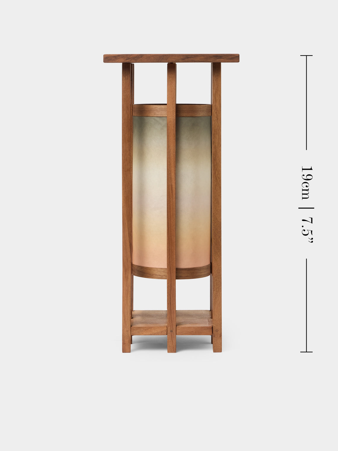 Maxime Prange - Doro Walnut and Washi Paper Table Lamp - Multiple - ABASK