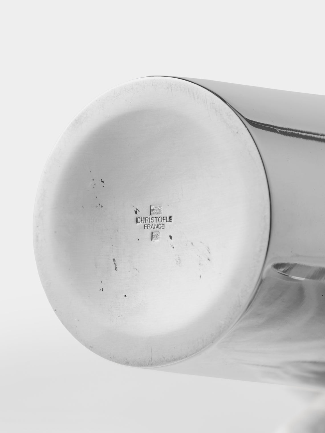 Antique and Vintage - 1960s Christofle Silver-Plated Cocktail Shaker - Silver - ABASK