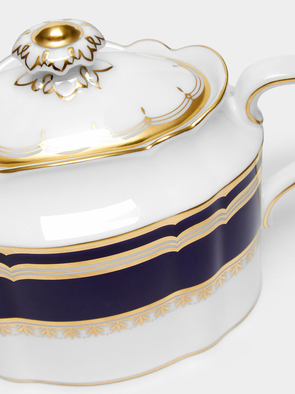 Royal Crown Derby - Ashbourne Bone China Sugar Bowl -  - ABASK