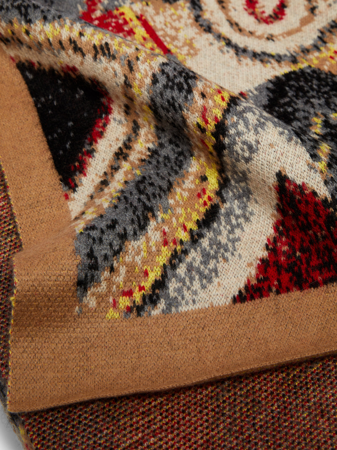 Saved NY - Woodrow Cashmere King-Size Bedspread -  - ABASK