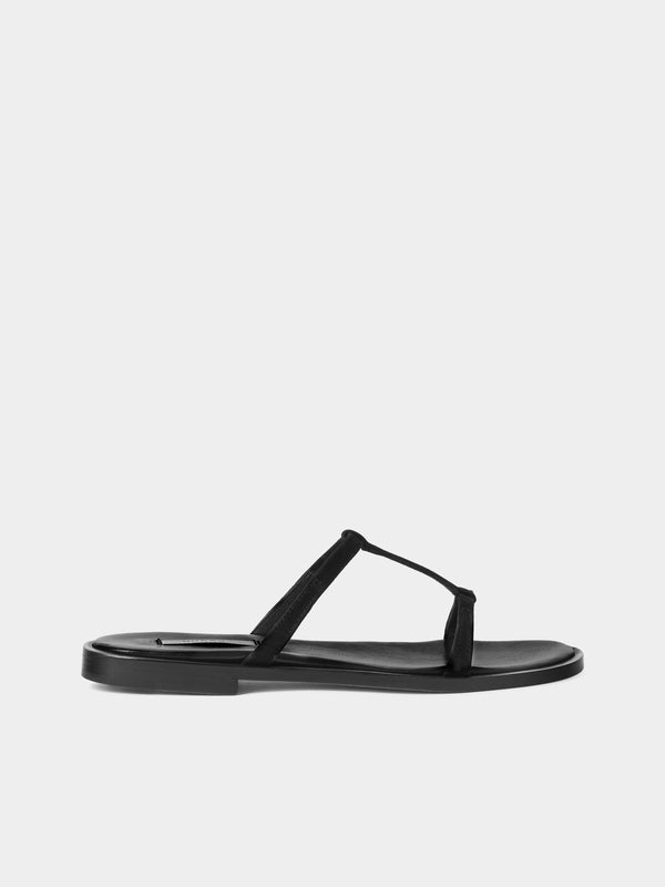 Dusan - Lips Leather Sandals | Size: 41 -  - ABASK - 