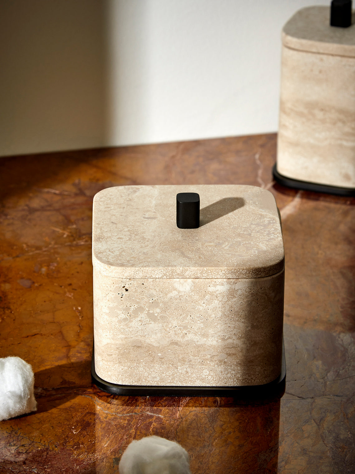 Giobagnara - Polo Marble Box - Natural - ABASK