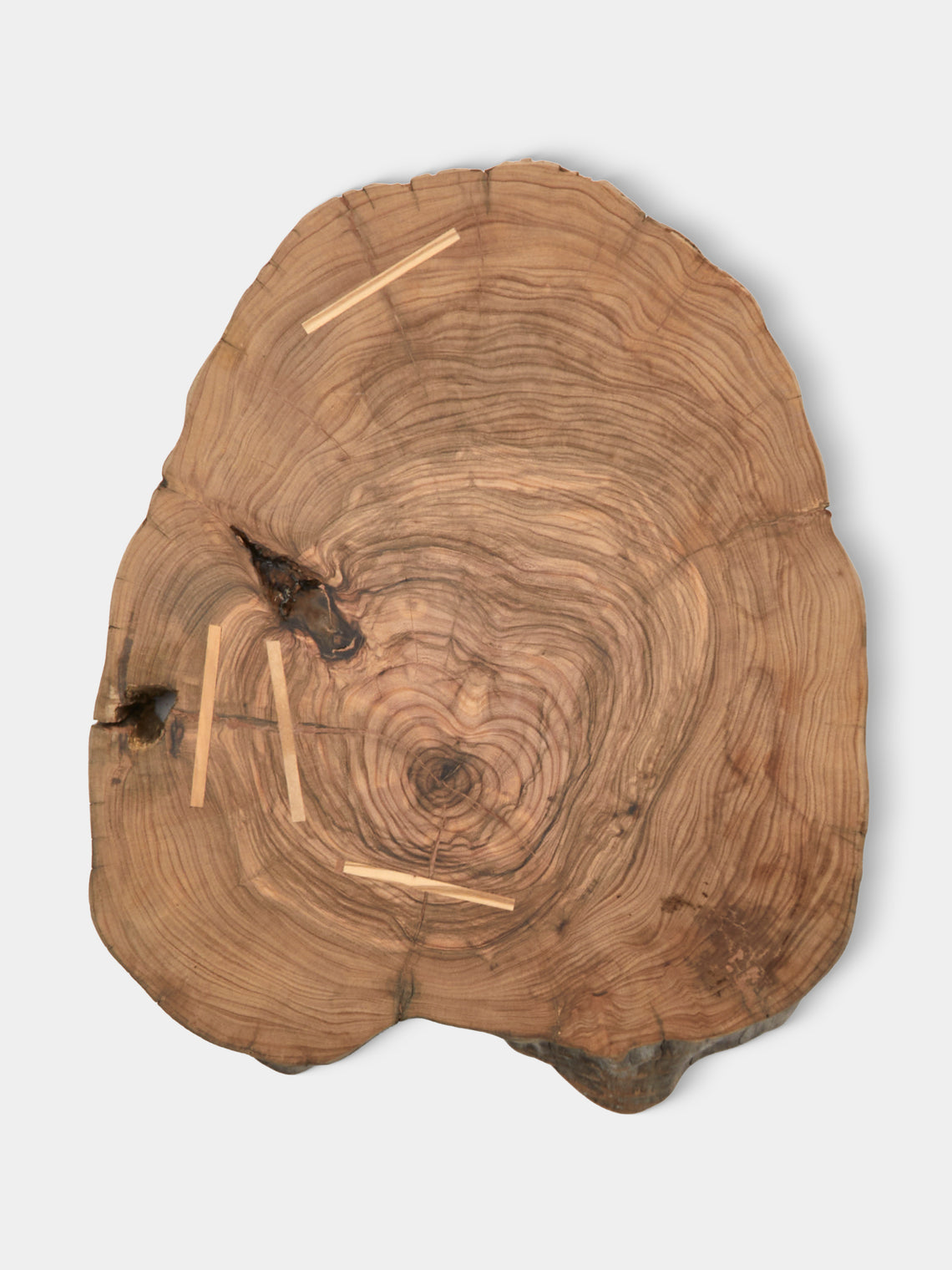 Art Brugi - Hand-Carved Olivewood Cheese Board - Brown - ABASK