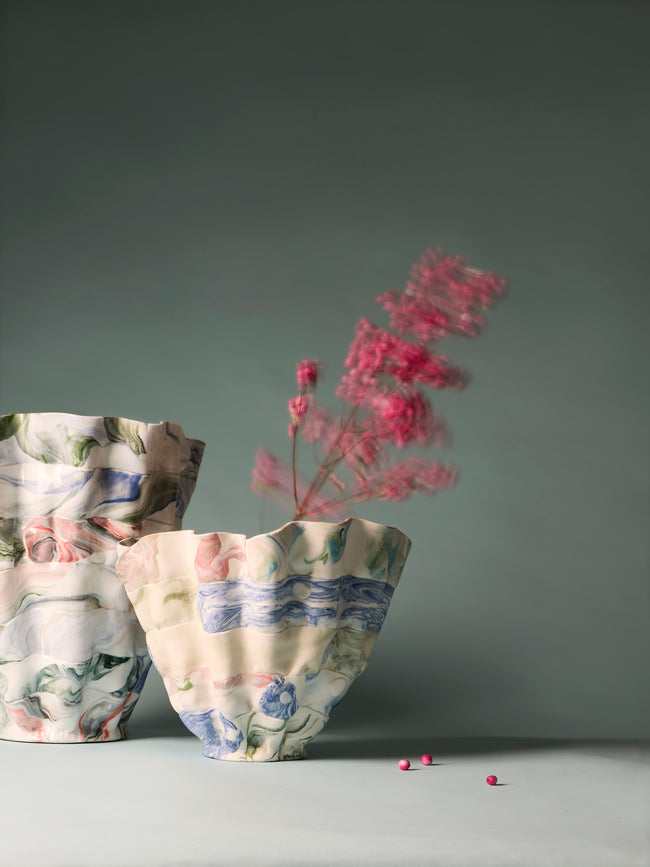 Luisa Maisel - Matte Porcelain Vase (10in/25cm) - Multiple - ABASK