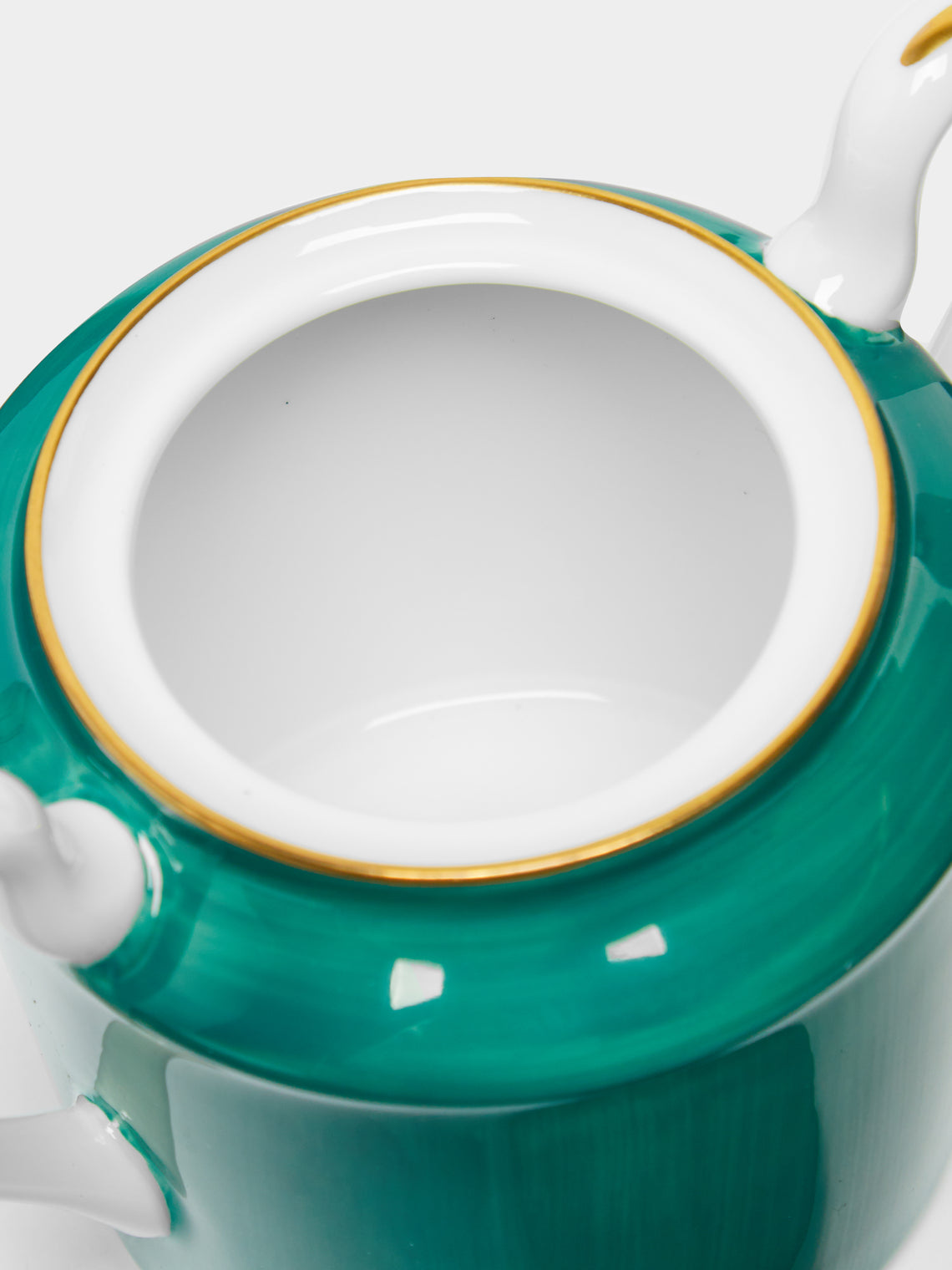 Robert Haviland & C. Parlon - Coco Hand-Painted Porcelain Sugar Bowl -  - ABASK