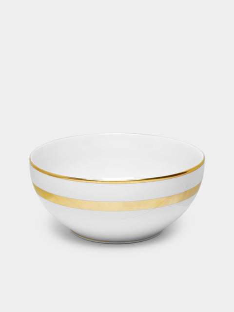 Robert Haviland & C. Parlon - William Porcelain Salad Bowl -  - ABASK - 