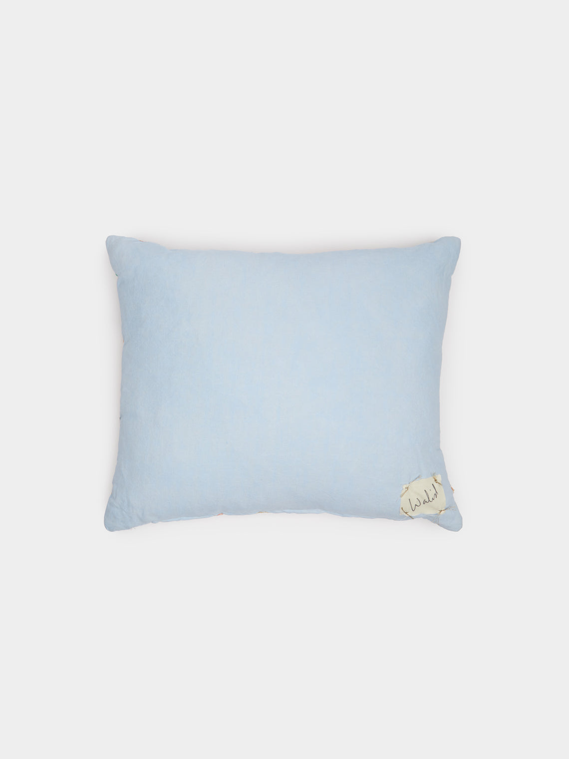 By Walid - 19th Century Log Cabin Patchwork Cushion - Multiple - ABASK