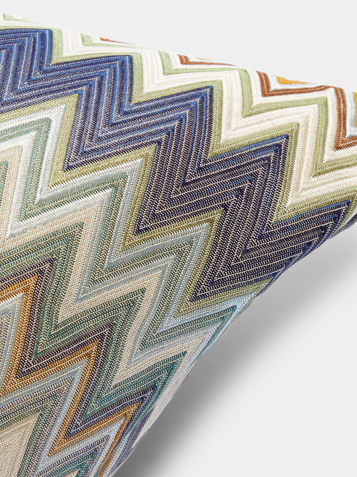 Missoni Home - Masuleh Wool-Blend Cushion - Light Grey - ABASK