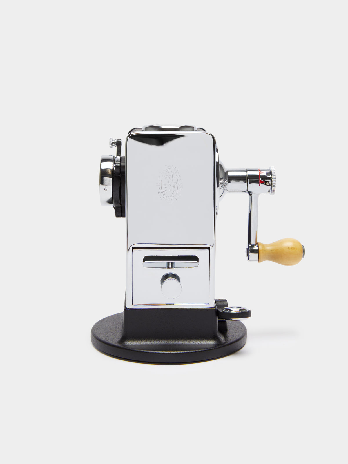 Chrome Pencil Sharpener