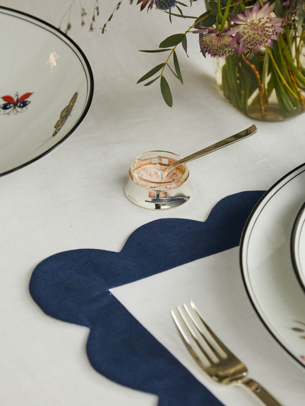 Josef Hoffmann Sterling Silver Spice Bowl