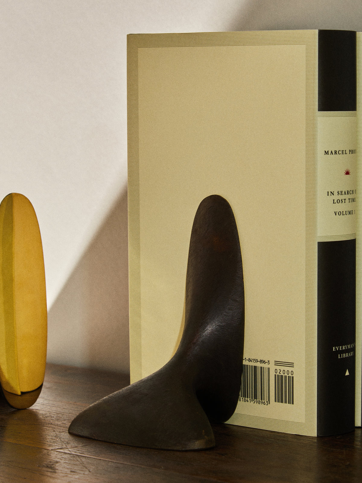 Brass Painted Bookends