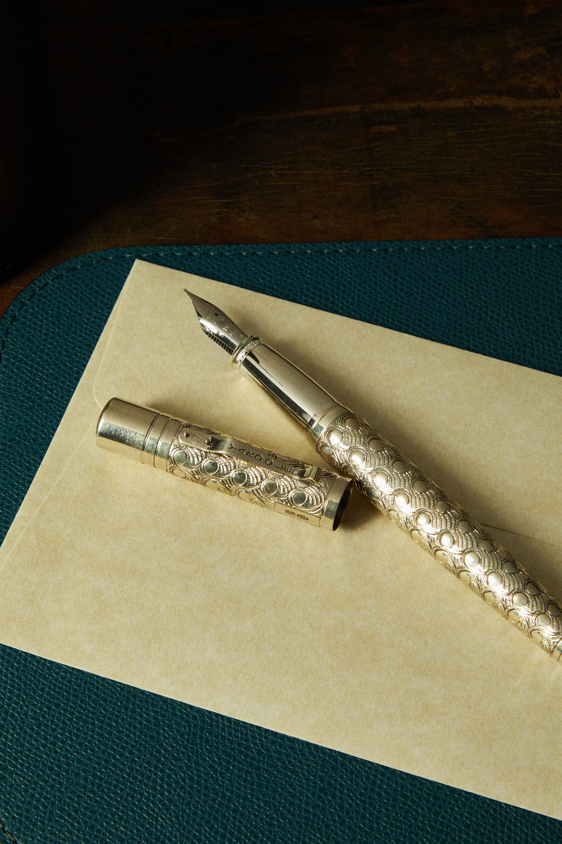 Viceroy Grand Sterling Silver Victorian Fountain Pen