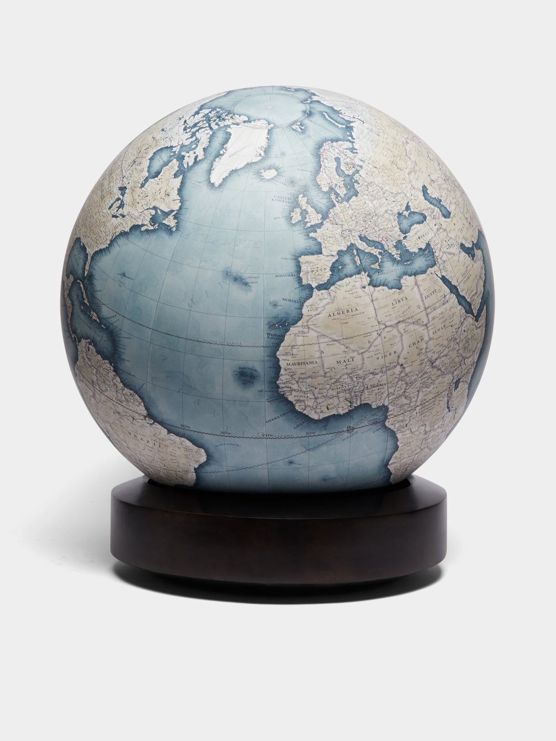 Bellerby & Co - The Albion Floor Standing Globe (50cm) -  - ABASK - 