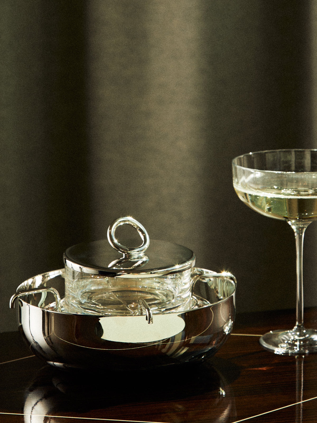 Vertigo Plated Large Caviar Set