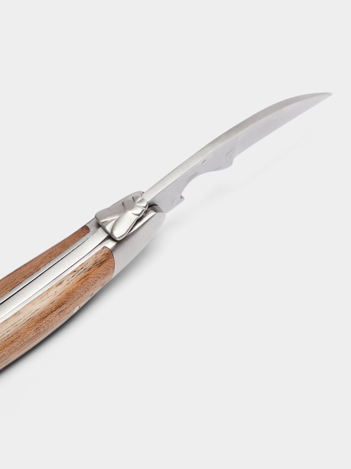 Forge de Laguiole - Sommelier Walnut Bottle Opener -  - ABASK