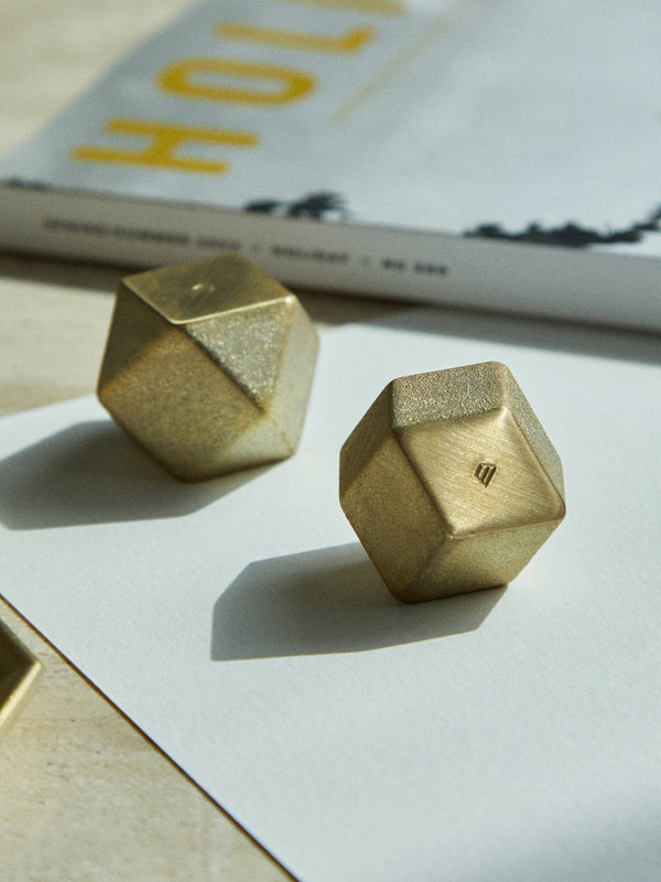 Brass Paperweight