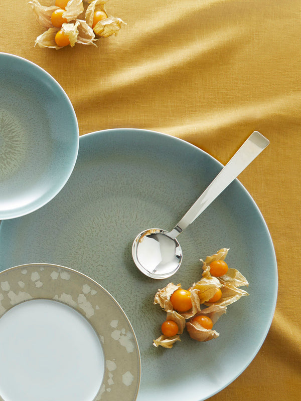 Wiener Silber Manufactur - Josef Hoffmann 135 Silver Plated Serving Spoon - Silver - ABASK