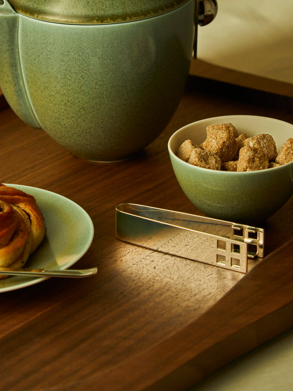 Josef Hoffmann 135 Silver-Plated Sugar Tongs