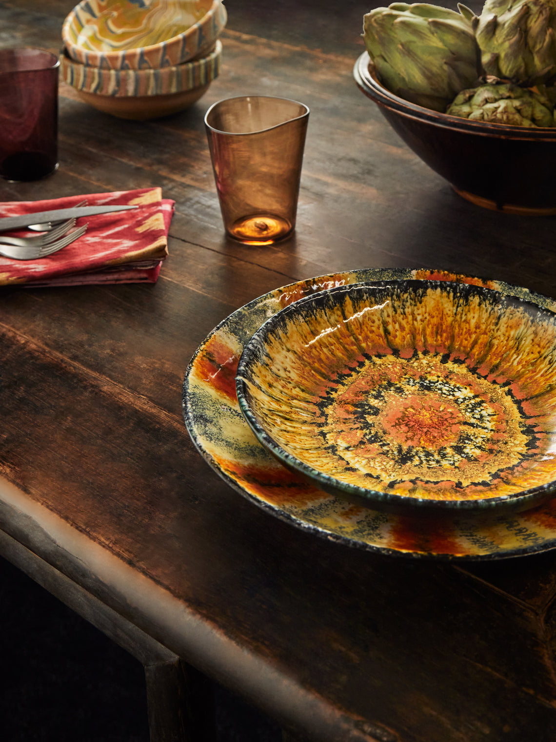 1950-1970 Fat Lava Bowl