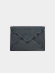 Métier - Leather Envelope - Blue - ABASK - 