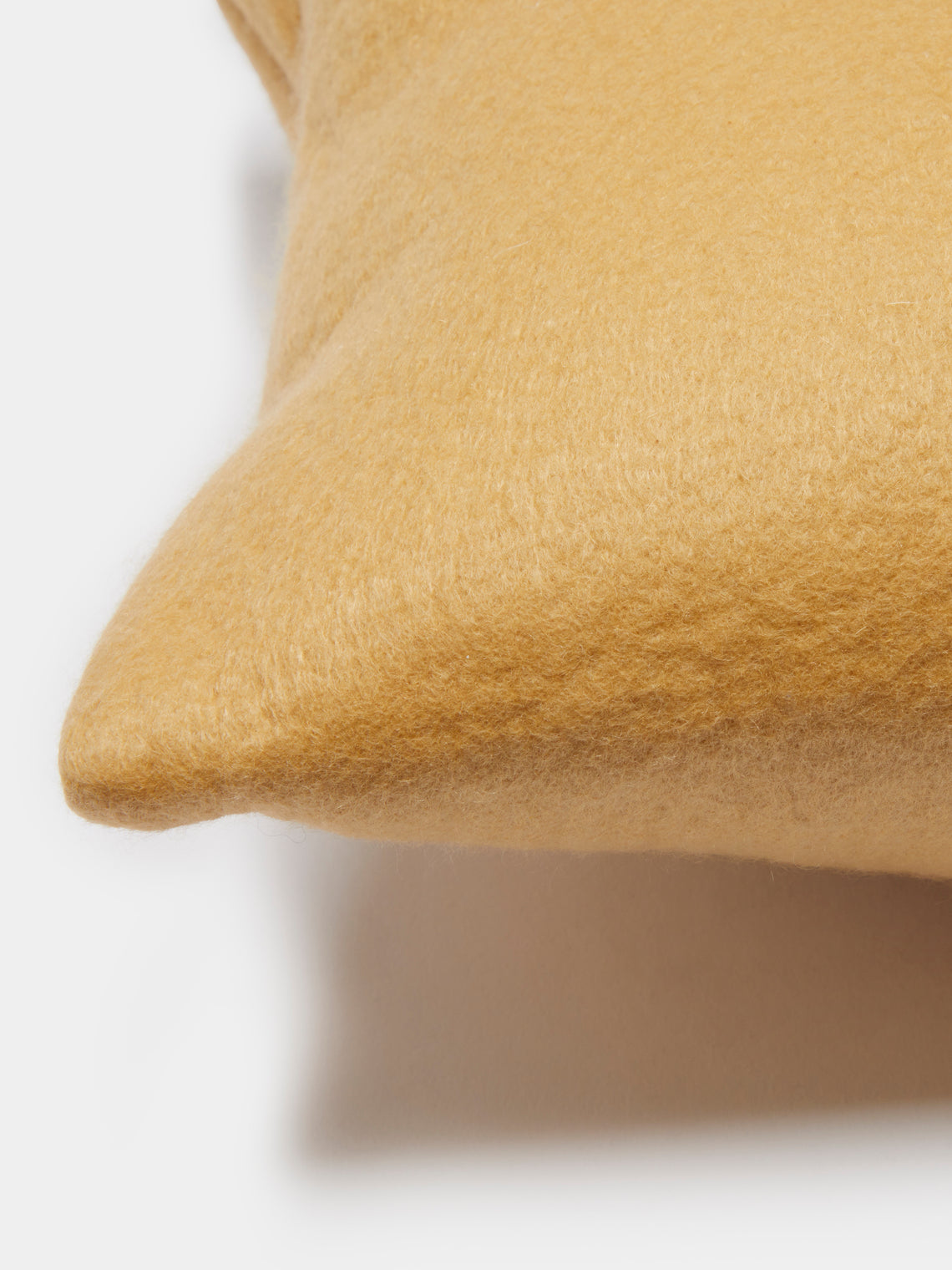 Rose Uniacke - Hand-Dyed Felted Cashmere Small Cushion -  - ABASK