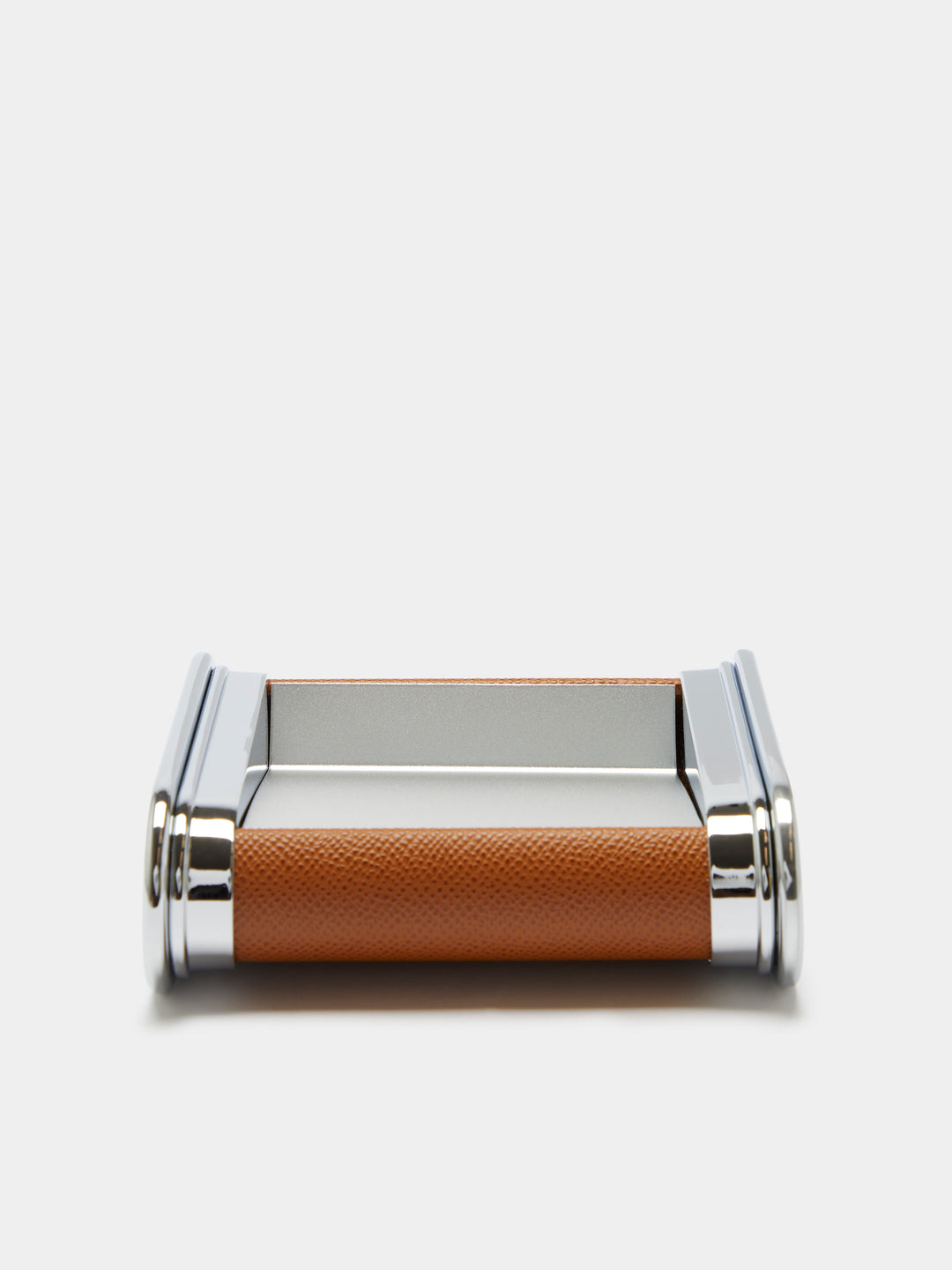 Brown Epsom Leather Notelet Box by Graf von Faber-Castell | ABASK