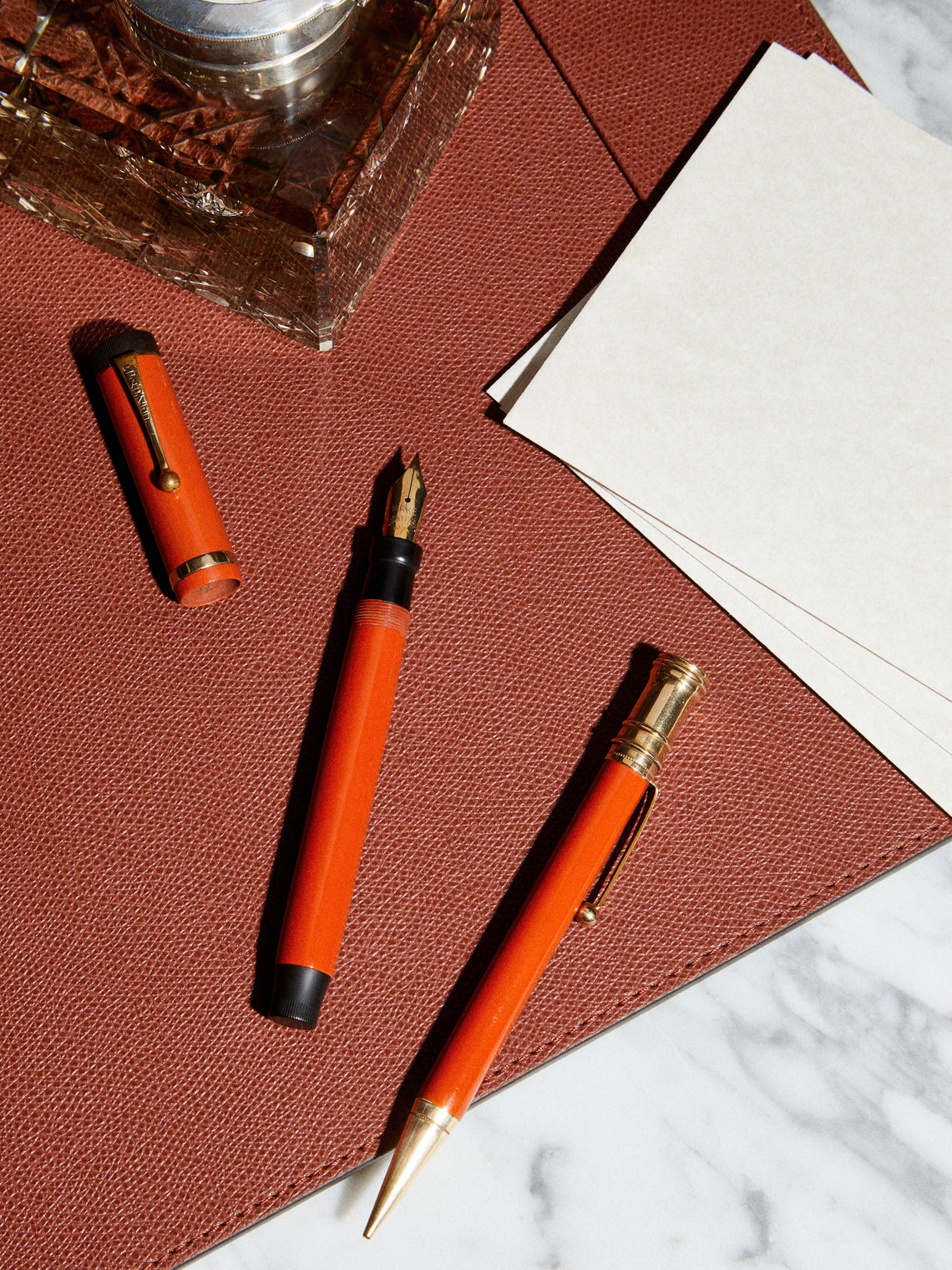 1926 Parker Duofold Pen & Pencil Set